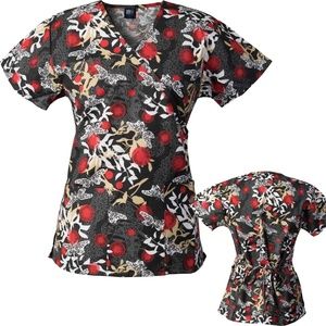 Medgear Dargonfly Drop Scrub Top